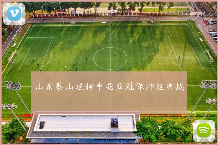 山东泰山逆转申花亚冠保帅经典战