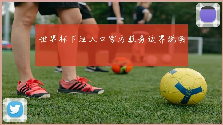 世界杯下注入口官方服务边界说明