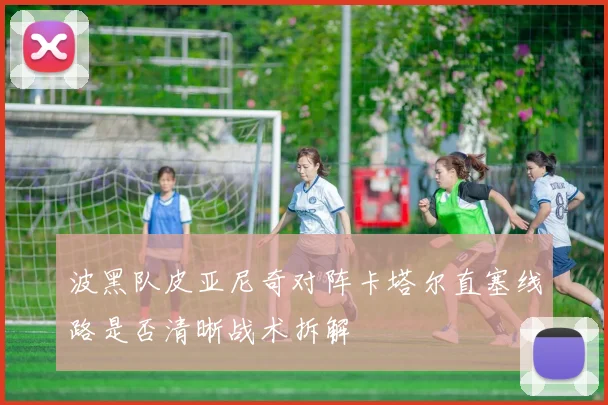 波黑队皮亚尼奇对阵卡塔尔直塞线路是否清晰战术拆解